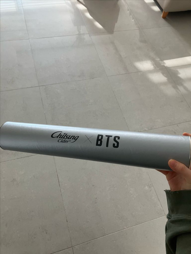 방탄bts 칠성사이다 한정판 + 포스터 !!!!!!미개봉!!!!!!--1