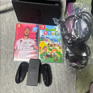닌텐도 스위치 O + FIFA 20 게임 세트 이미지