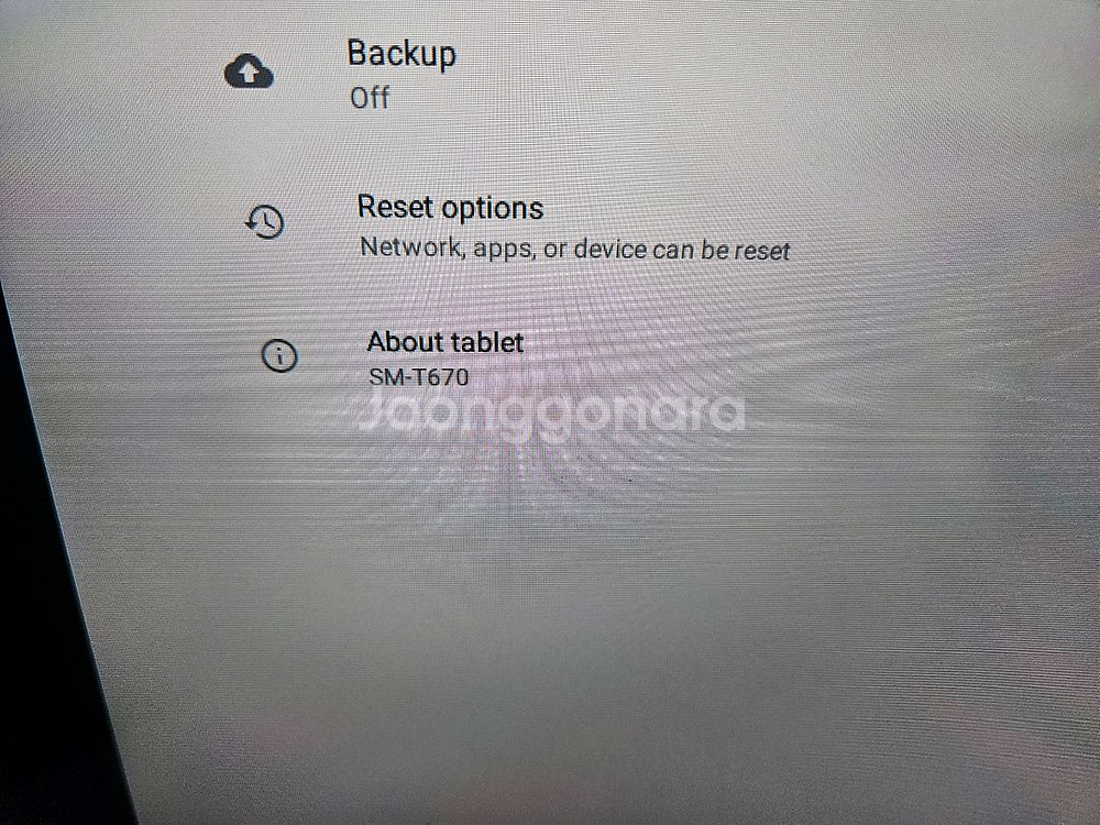 삼성 갤럭시뷰 18.4인치 SM-T670--1