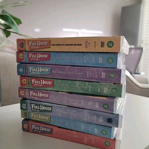 풀하우스 DVD 시즌 1~8집 세트