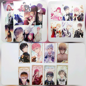 악역의 엔딩은 죽음뿐 악엔죽 한정판 엽서 로판 웹툰 굿즈 카드 책갈피