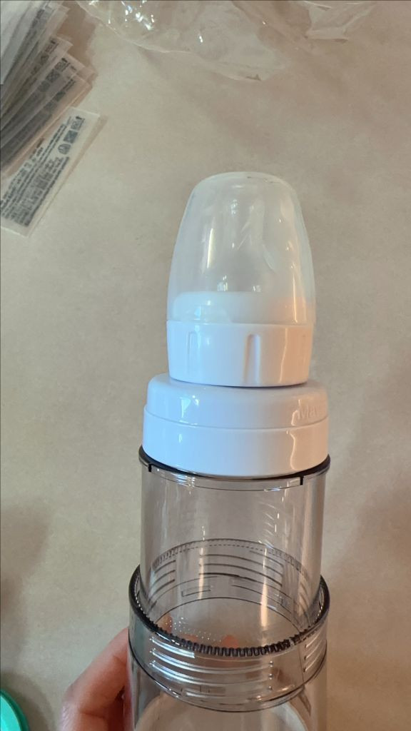 내로우넥 연결용 maymom 마더케이 일회용 젖병 변환 커넥터--1