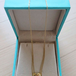 18k 골드 목걸이 샤넬 코코크러쉬