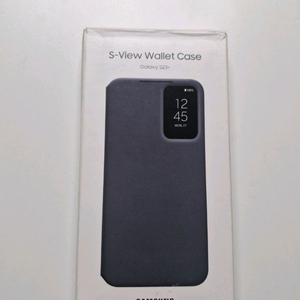 삼성 갤럭시 S23 플러스 (+) 스마트뷰 월렛 커버 케이스 블랙 삼성정품