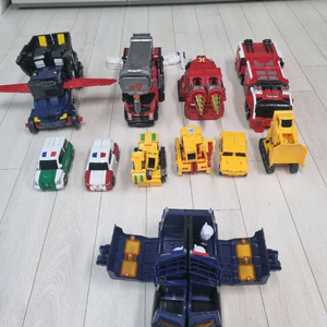 변신 로봇 자동차 11개