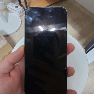 S급 아이폰 15프로맥스 화이트 256기가