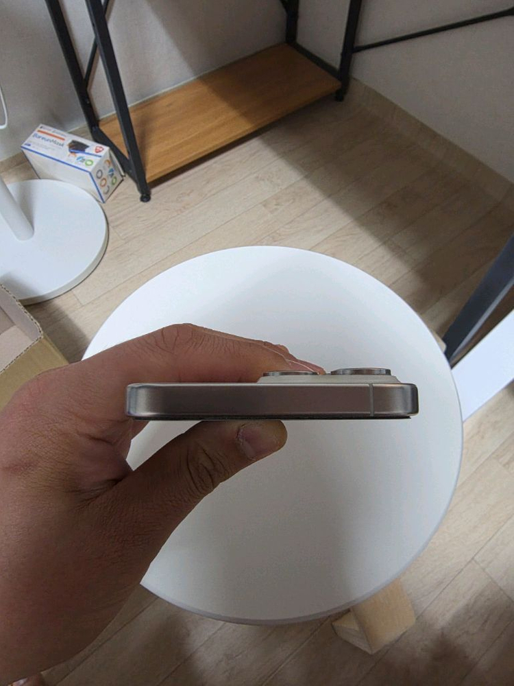 S급 아이폰 15프로맥스 화이트 256기가--2