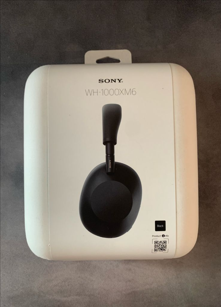 [ 소니 ] 무선 노이즈 켄슬링 헤드폰 WH-1000XM6 (미개봉 새제품)--4
