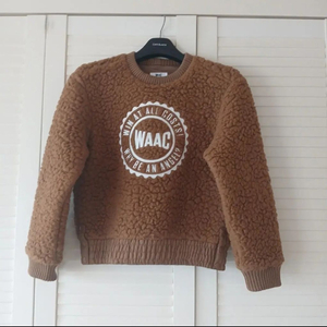 왁 부클 맨투맨 2사이즈