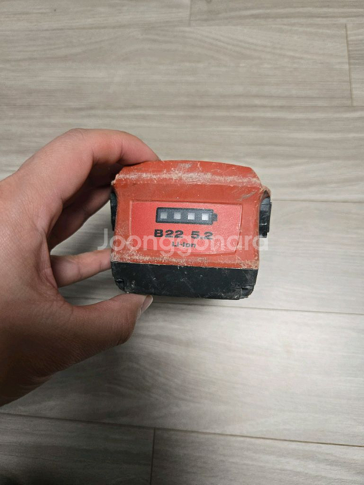 힐티 B22 5.2ah 배터리 2023.04월식--1