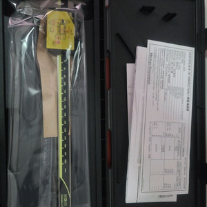 Mitutoyo 미쓰도요 정품 디지털 버니어 캘리퍼스 200mm 미개봉 새상품 이미지