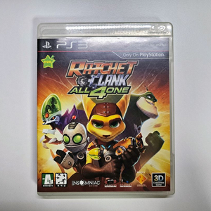 PS3 라쳇 앤 클랭크 올포원