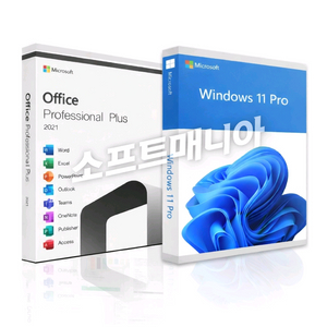 윈도우11 / 윈도우10 / MS오피스 2024 2021 2019 2016 365 [공식정품] [엑셀] [워드]
