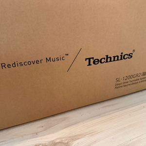 테크닉스 다이렉트 드라이브 턴테이블 SL-1200GR2 새상품급