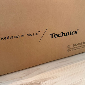 테크닉스 다이렉트 드라이브 턴테이블 SL-1200GR2 새상품급