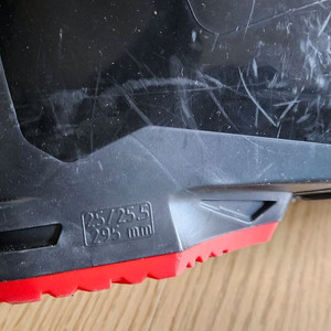 스키부츠 255mm 이미지