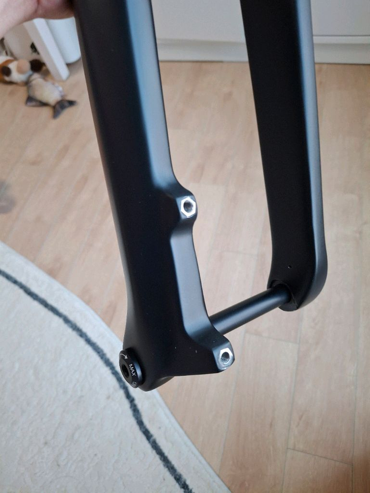 29인치 카본 리지드 포크 OG EVKIN 팝니다--4