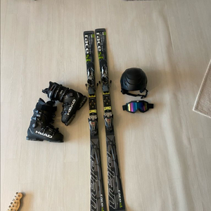 엘란 레이스ST 스키165 + 헤드스키부츠250-255 헬멧,고글