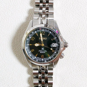 세이코 알피니스트 SPB121J1 + 스트렙코드 전용쥬빌레 풀박스