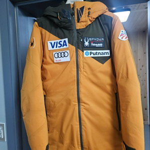 스파이더 스키 패딩