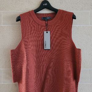 H커넥트 여성 니트조끼 Sㅡ새상품