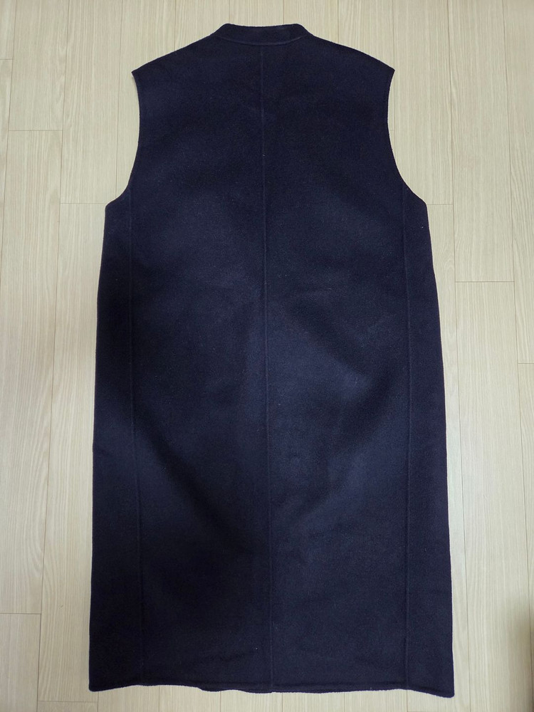 타임 핸드메이드 롱 베스트--1