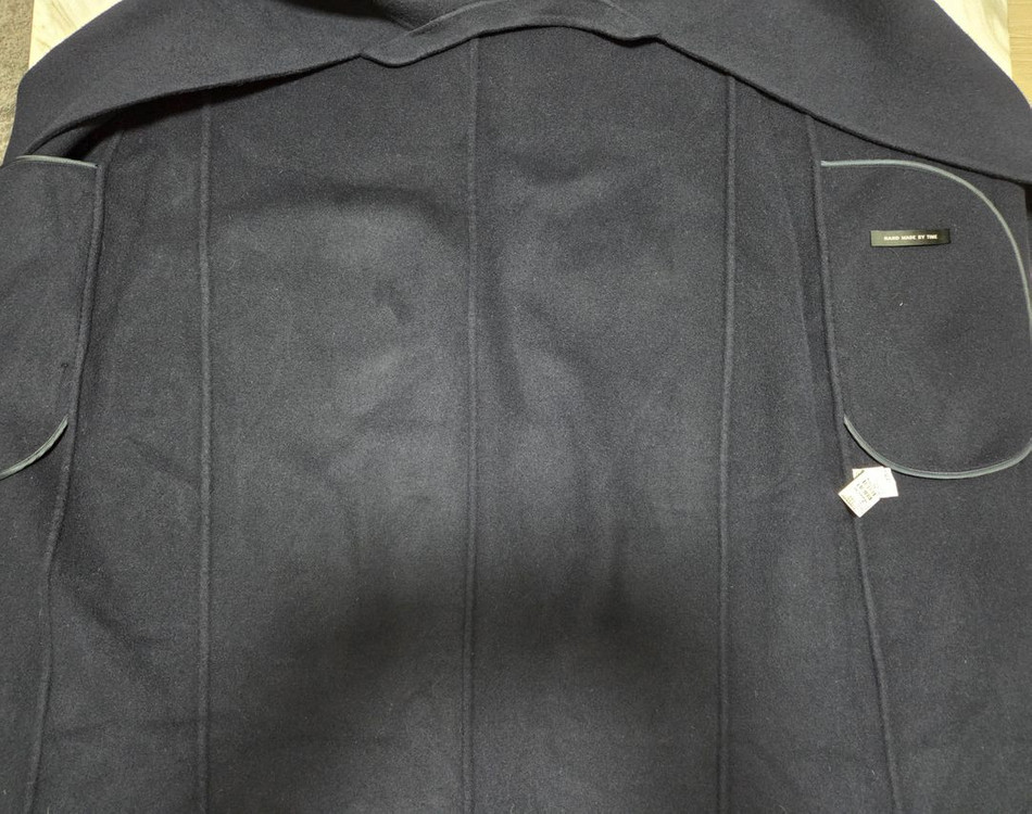 타임 핸드메이드 롱 베스트--2