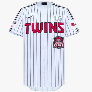 프로스펙스 LG트윈스 2025 한국시리즈 홈 유니폼 우승 저지