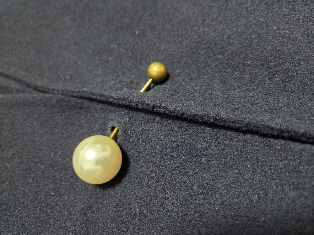 타임 핸드메이드 롱 베스트--3