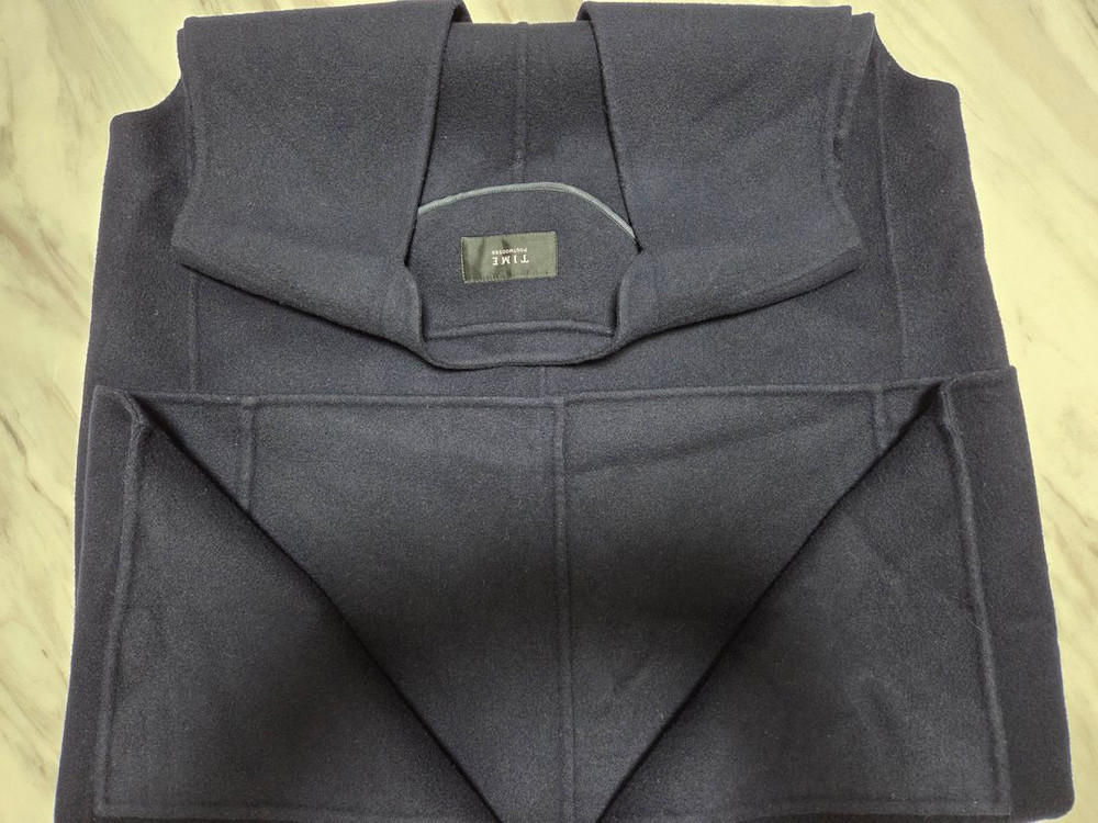 타임 핸드메이드 롱 베스트--7