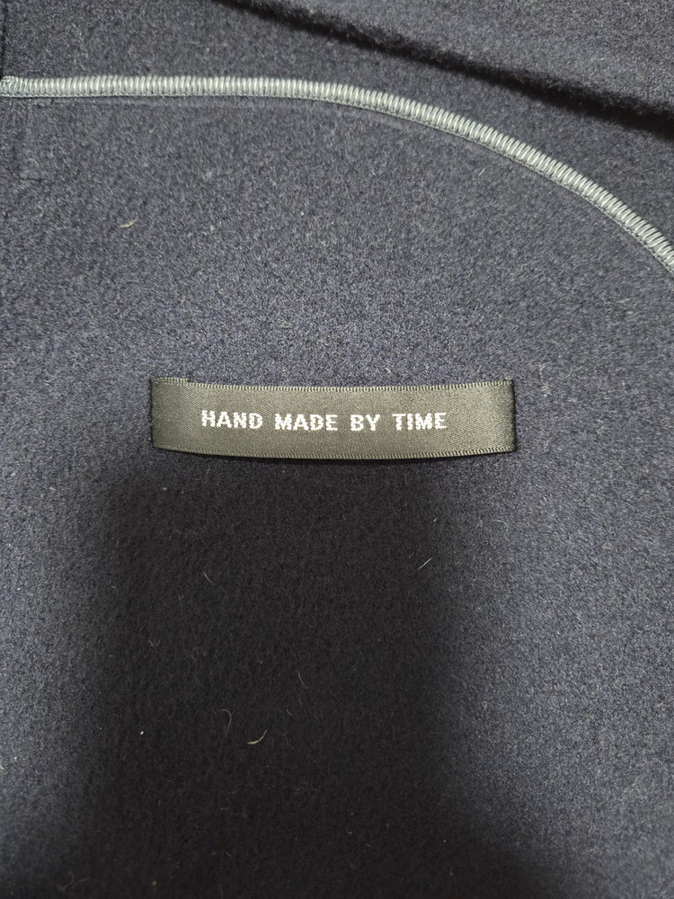 타임 핸드메이드 롱 베스트--4