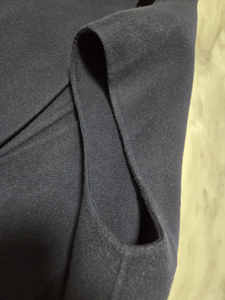 타임 핸드메이드 롱 베스트--9