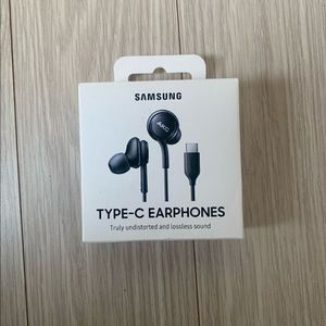 [정품][새상품] 삼성 C 타입 이어폰