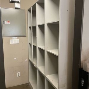 12칸 책장 수납장 제작집기 / 가로154cm 깊이40cm 높이210cm