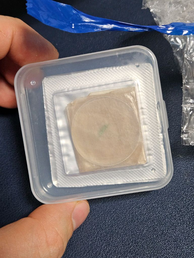 세이코 터틀용 사파이어 글래스 이미지