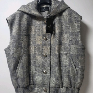 랑방컬렉션 후드 자켓 조끼