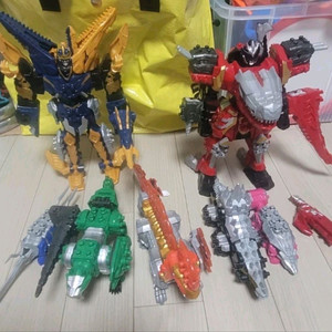 다이노소울 5종 외