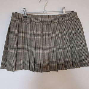 미우미우 프린스 오브 웨일즈 체크 스커트미우미우 프린스 오브 웨일즈 체크 스커트