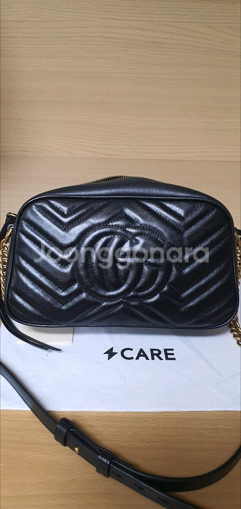 구찌 마틀라세 크로스백 스몰 새상품급 정품(감정서O)프라다루이비통디올고야드샤넬셀린느보테가생로랑버버리발렌시아가--3