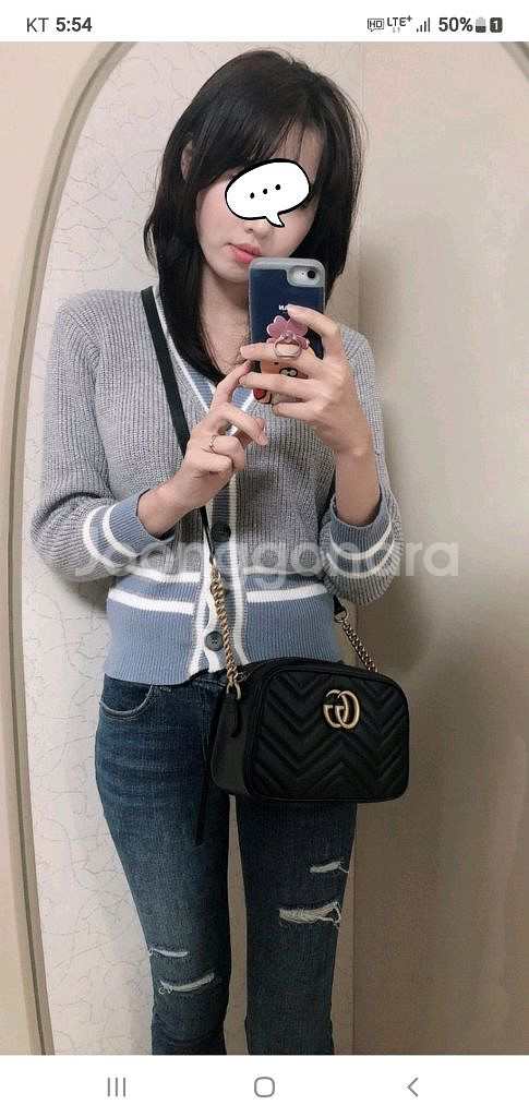 구찌 마틀라세 크로스백 스몰 새상품급 정품(감정서O)프라다루이비통디올고야드샤넬셀린느보테가생로랑버버리발렌시아가--4