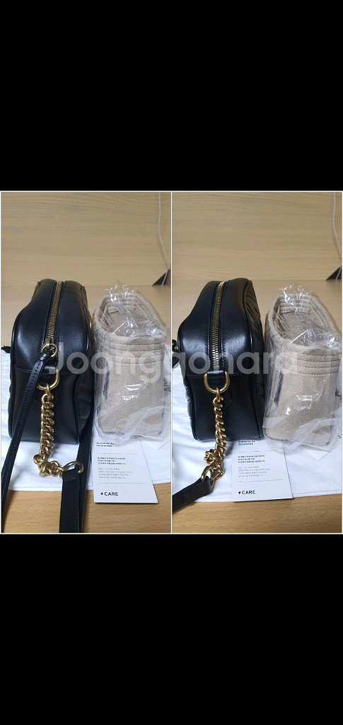 구찌 마틀라세 크로스백 스몰 새상품급 정품(감정서O)프라다루이비통디올고야드샤넬셀린느보테가생로랑버버리발렌시아가--8