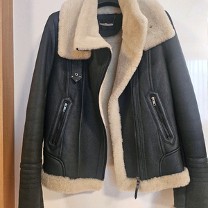 올리비아로렌 리얼 양가죽 양털 무스탕 44-55 타임 랑방 더캐시미어 한섬 산드로 마쥬 띠어리