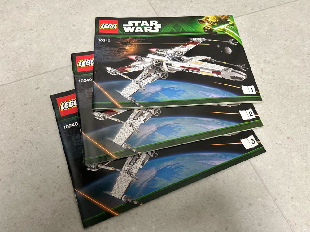 레고 USC 10240 스타워즈 엑스윙 X-WING--4