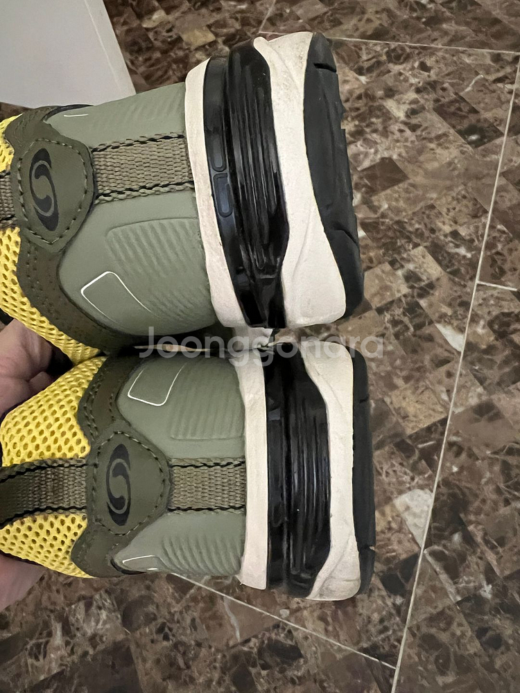 살로몬Salomon ACS+ OG - 버터컵:올리브 나이트:블랙 275mm | L47134600--4