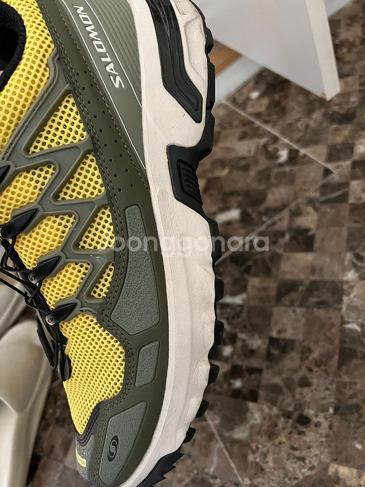 살로몬Salomon ACS+ OG - 버터컵:올리브 나이트:블랙 275mm | L47134600--2