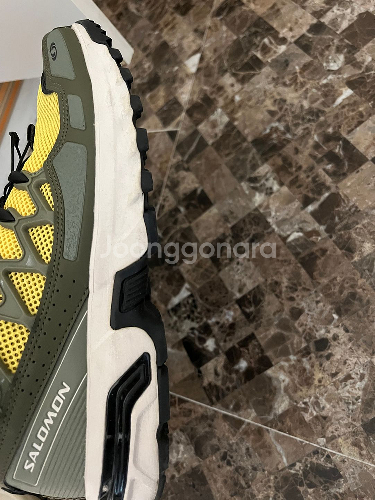 살로몬Salomon ACS+ OG - 버터컵:올리브 나이트:블랙 275mm | L47134600--1