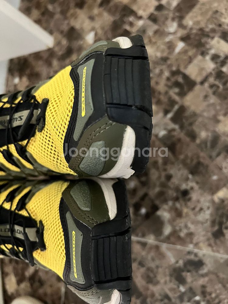 살로몬Salomon ACS+ OG - 버터컵:올리브 나이트:블랙 275mm | L47134600--3