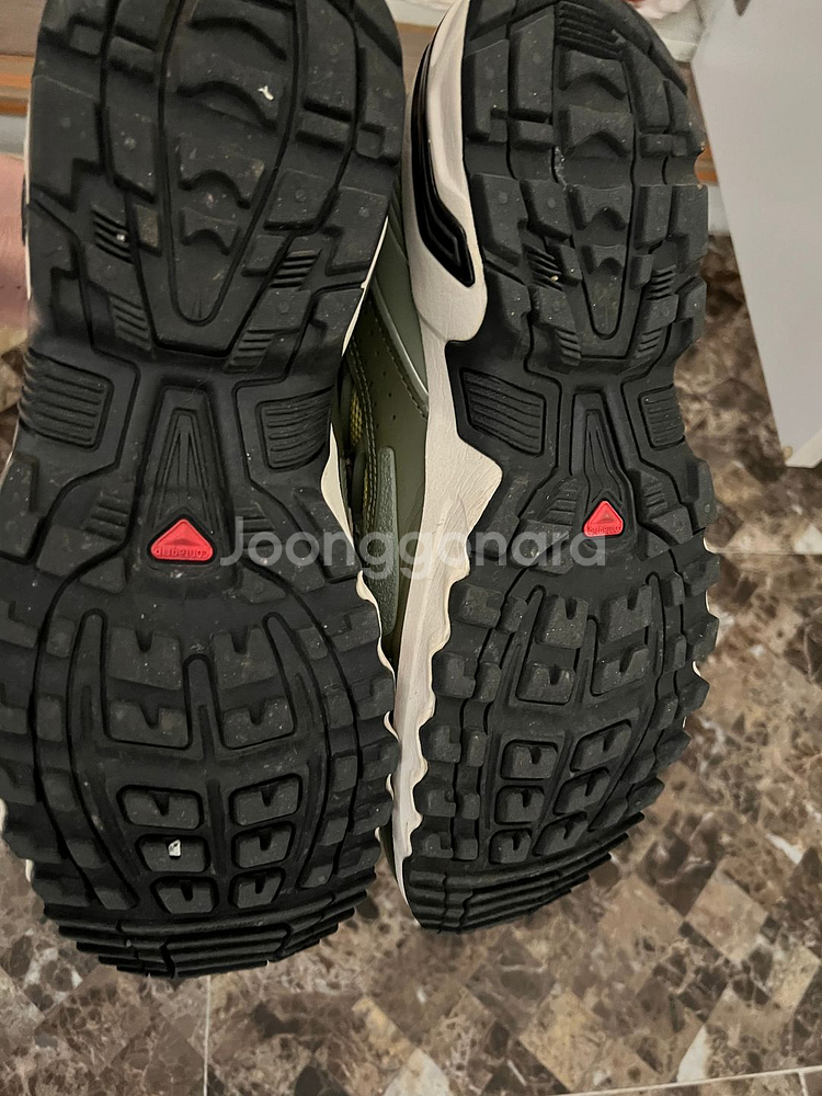 살로몬Salomon ACS+ OG - 버터컵:올리브 나이트:블랙 275mm | L47134600--6