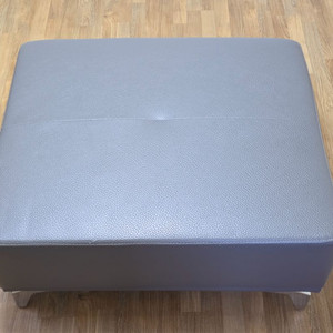 에몬스 가죽소파 스툴 80x70