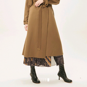 타임 [시그니처] 핸드메이드 캐시미어 코트 카멜 55 랑방 더캐시미어 마인